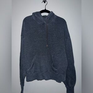 Dark gray Hollister Hoodies
